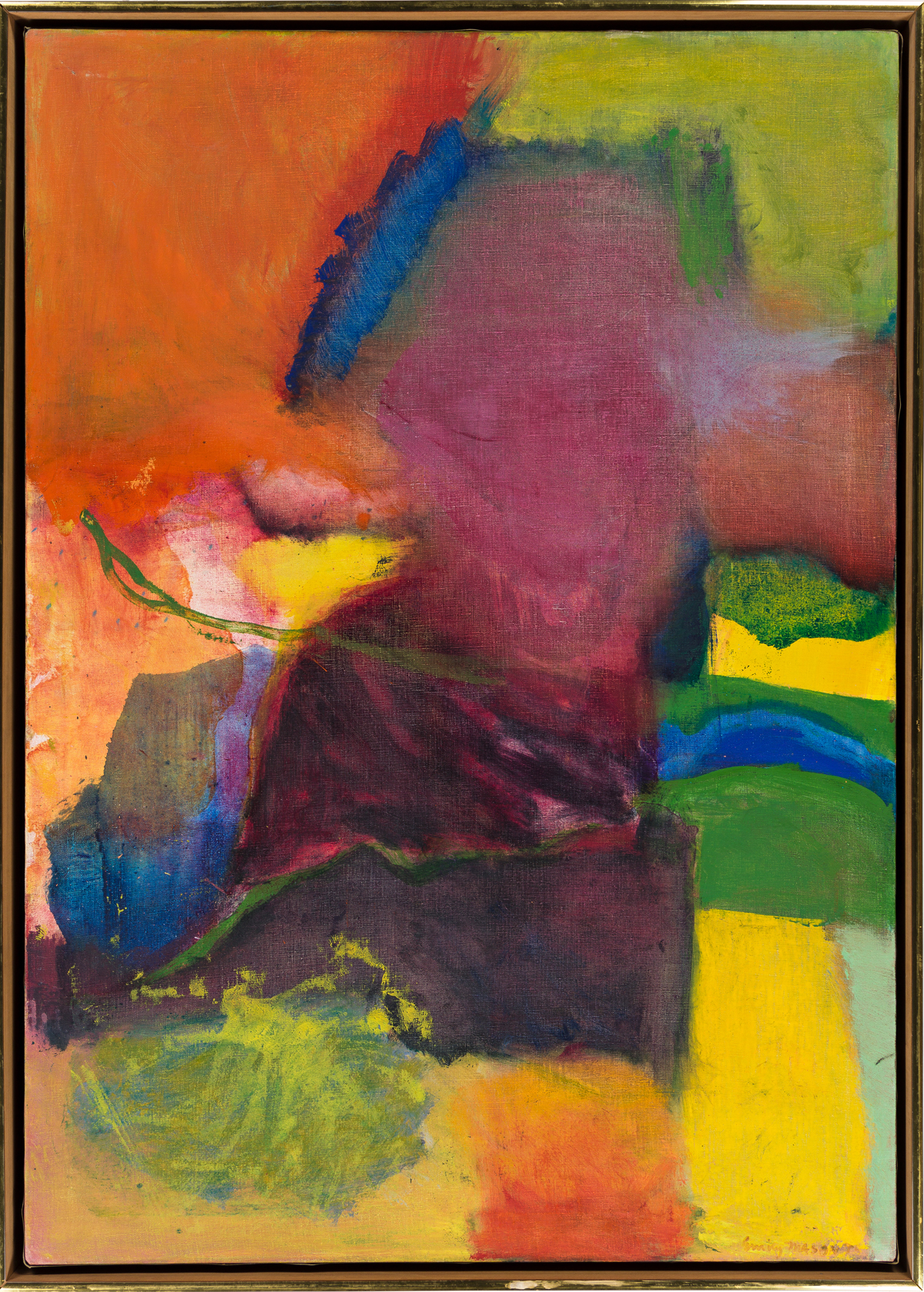 EMILY MASON (1932 - 2019, AMERICAN) Untitled.